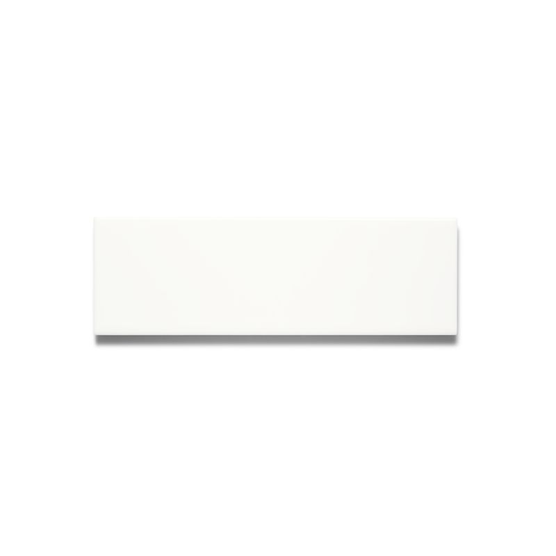 3" x 6" Solas Fiield Tile in white gloss